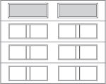 I-1 Layout, Flat base Design