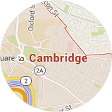 Map Cambridge