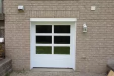 Creating a garage in an existing basement room
